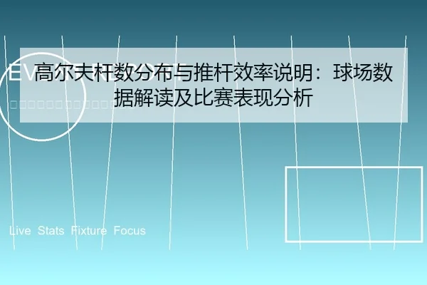 高尔夫杆数分布与推杆效率说明：球场数据解读及比赛表现分析